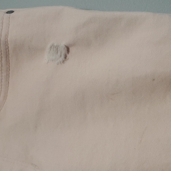 Lauren Conrad Light Pink Jeans Womens Size 2 Skinny Perfect For Summer - Picture 5 of 16